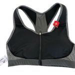 Bcg  Sports Bra Small Black Gray NWT Activewear Gym Fitness Athleisure Training Photo 1