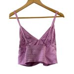 Aerie  Pink Satin Corset Tank Top Size XL New Photo 1