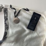 BKE  boutique lace and sheer embellishments tank top.  Size Small. Photo 3