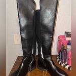 A New Day Black Heeled Boots Photo 0