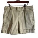 See By Chloe See By Chloé Khaki Chino‎ Shorts - Size 10 Photo 0