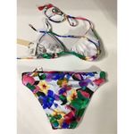 Nanette Lepore New. Nanette Lapore floral bikini set. small. Retail $164 Photo 10