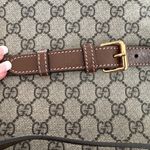 Gucci New Authentic Mini Crossbody Bag Interlocking G w/ Dust bag & Auth Certif. Photo 9