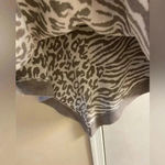 Barefoot Dreams  cozy chic ultra lite ocean breeze poncho dove grey One‎ size NWT Photo 3