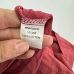 Kendall + Kylie  Dress Womens X Small Red Button Back Square Neck Mini‎ Photo 3