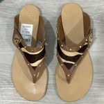 Nine West • NwLalie slide sandal in animal print buckle and studs Photo 2