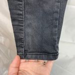 Free People Free People women's black denim seamed Jillian moto stretch jeans casual 25 Photo 2