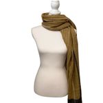 A New Day Women's Striped Maple Blanket Scarf - NWT Photo 1