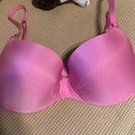 Victoria's Secret Victoria’s Secret Lined Demi bra. Hot pink. 36D Photo 0