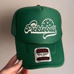 Pickleball Trucker Hat Green Photo 0