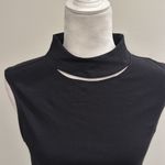 Nic+Zoe NWT  Knit Top With Cutout Sz M Photo 1