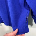 Spirit Jersey X NBA Chicago Bulls Blue Sparkle Print Long Sleeve Top Size S Photo 7