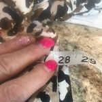 Gloria Vanderbilt  casual size 3X animal print blouse Photo 11