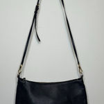 Kate Spade  Jackson Street Mylie Black Pebble Leather Hobo Shoulder Bag Crossbody Photo 0