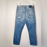 Mother Superior High Waisted Rider Ankle Far Beyond The Sky Jeans Size 26 Wide Blue Photo 7