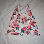 Ambiance Apparel  Floral Lace Tank Top Photo 0