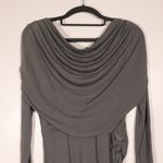 Halston Heritage NWT  Draped Dress in Slate Photo 2