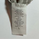 C’EST LA VIE Striped Green and White Maxi Dress L Size L Photo 3