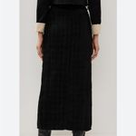 Moon River  H Line Midi Skirt Photo 1