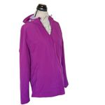 Free Country  Women's Jacket Sz XL Rain Hooded Sporty Outdoor Hiking Camping Photo 4