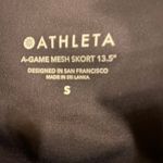 Athleta Black Pleated  Skirt Photo 3