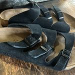 Birki's By Birkenstock Black 3 Buckle Straps‎ Sandals Size 10 Women's 8 Men NWOB Photo 0