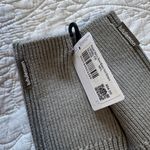 Lululemon  Ribbed Merino Wool-Blend Knit Mittens Photo 4