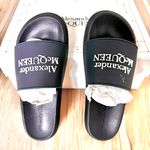 Alexander McQueen Sandals Navy Photo 4