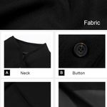 Tankaneo Womens Waist Cut light weight Winter Pea Coat Photo 6