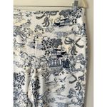 J. McLaughlin NWT Carmel Catalina Cloth Pants Navy Blue Size Large Photo 2