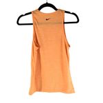 Nike  Womens Dri-Fit Tank Top Logo Orange XS Photo 1