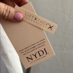 NYDJ White Straight Leg Jeans High-Waisted - 14P Photo 10