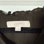 Loft Dark Olive Women's Blouse Photo 1