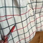 Jessica London Plaid Wool péplum business coat blazer plus size single button academia Photo 3