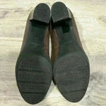 Geox  Respira High Heels Annya Leather Shoes Brown Pumps Size EU 39.5 US 9 Photo 6