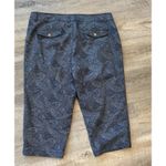 Dockers  Women’s Capri Pants Hello Smooth, Navy And White Plus-size 16, Summer Photo 5