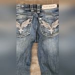 Rock Revival Lucille Skinny Distressed Jeans Size 25 Photo 12