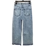 NWT CIRCUS NY High Waist Wide Leg Crop Jeans‎ Size 25 in StrongMan Acid Wash Blue Photo 3