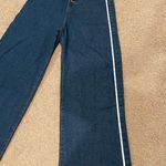 SheIn  Denim Button-up high-waist Wide Leg Jeans Photo 2