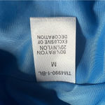 THML  Blue and Pink Patterned Dress Photo 4