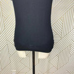 St. John  Sport Striped Short‎ Sleeve Sweater in Black & White Size US XS Photo 8