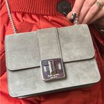 Kate Spade Authentic  SUEDE leather Turnlock Flap crossbody Bag Photo 1