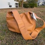 Unisex Street style brown bag / tote bag / shopping bag / moms bag / shopper Tan Photo 1