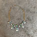 Stella & Dot  Glam Jewel statement gold necklace Photo 1