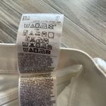 Banana Republic white zipper ankle skinny jeans size 26 Photo 7