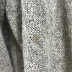 Reference Point  Angora Silk Lambswool rabbit Sweater Grey 80’s vintage cardigan Photo 6