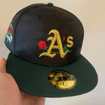 New Era Cap Myfitteds Oakland Athletics battle of the bay patch size 7 1/4 brand new in store exclusive Photo 0