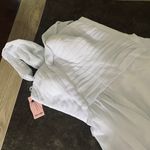 Two Ods Women's Empire Waist Floor Length Long Formal Bridesmaid Dress, Photo 5