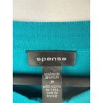 Spense Size Medium Teal Zip Photo 3
