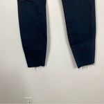 Rock & Republic Dark Wash Raw Hem High Roller Skinny Jeans Photo 6